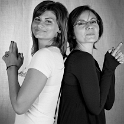 Priss et Rachel au studio - 016